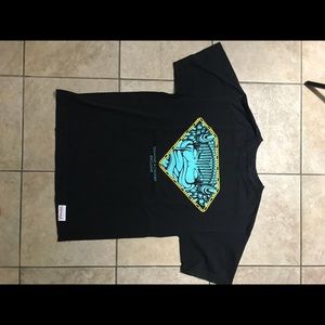 Exclusive Diamond Supply Co x Crooks T Shirt
